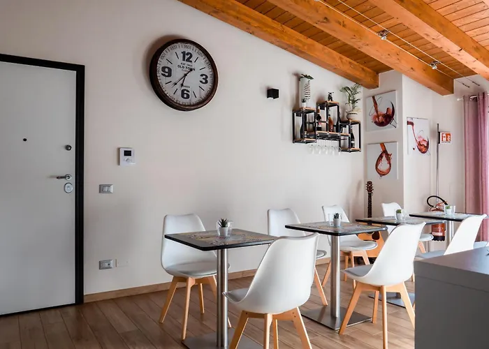 Couette-café Il Beccaria Relais